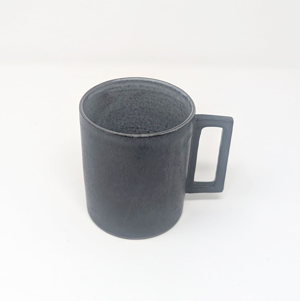 30%OFF:笠間焼-マグカップ グレー(02901HDT)