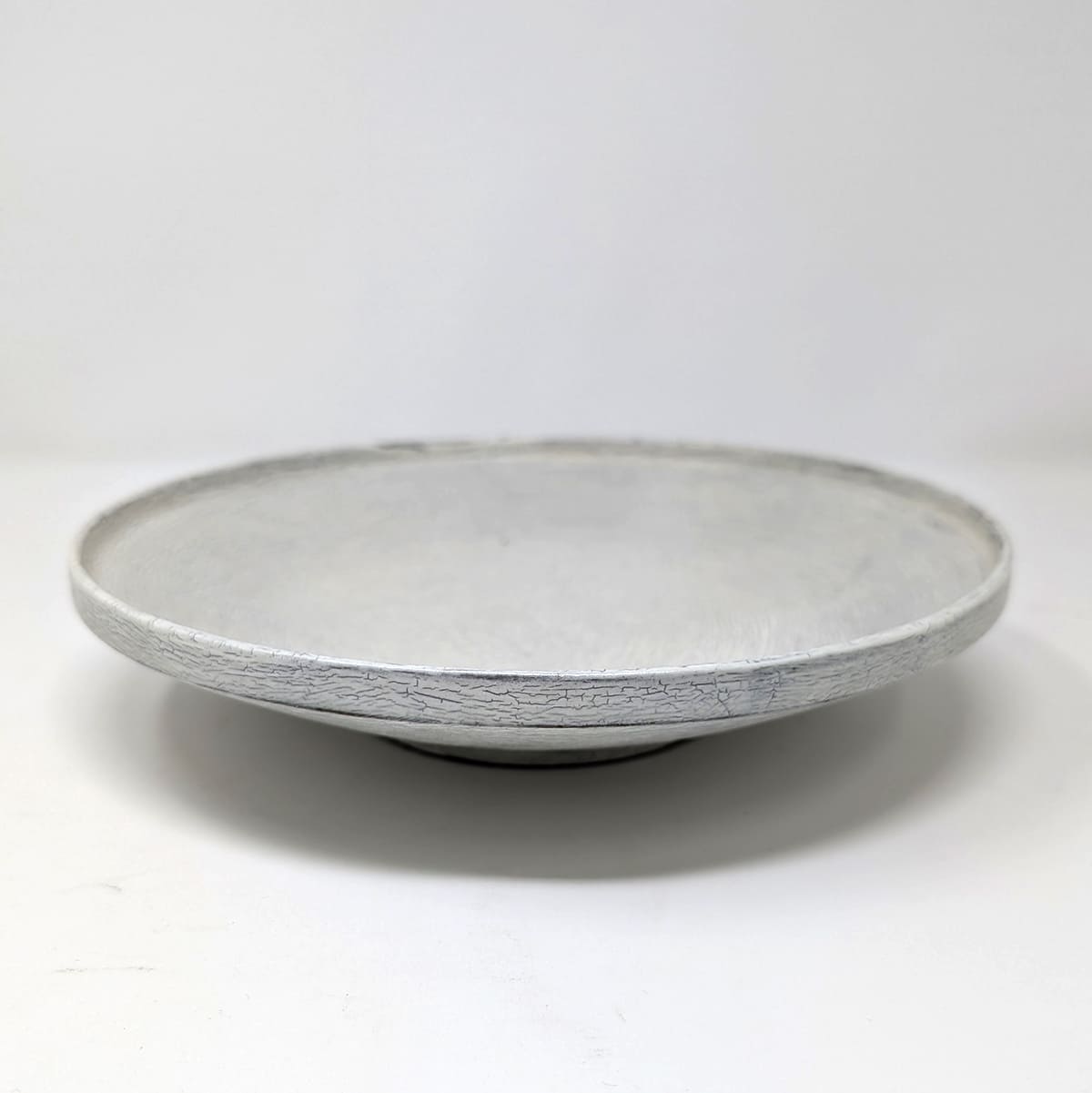 30%OFF:笠間焼-白い皿(03801DANO)