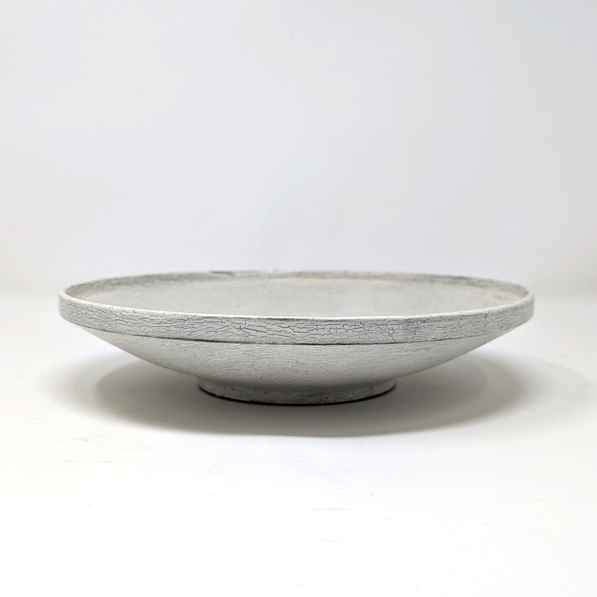 30%OFF:笠間焼-白い皿(03801DANO)