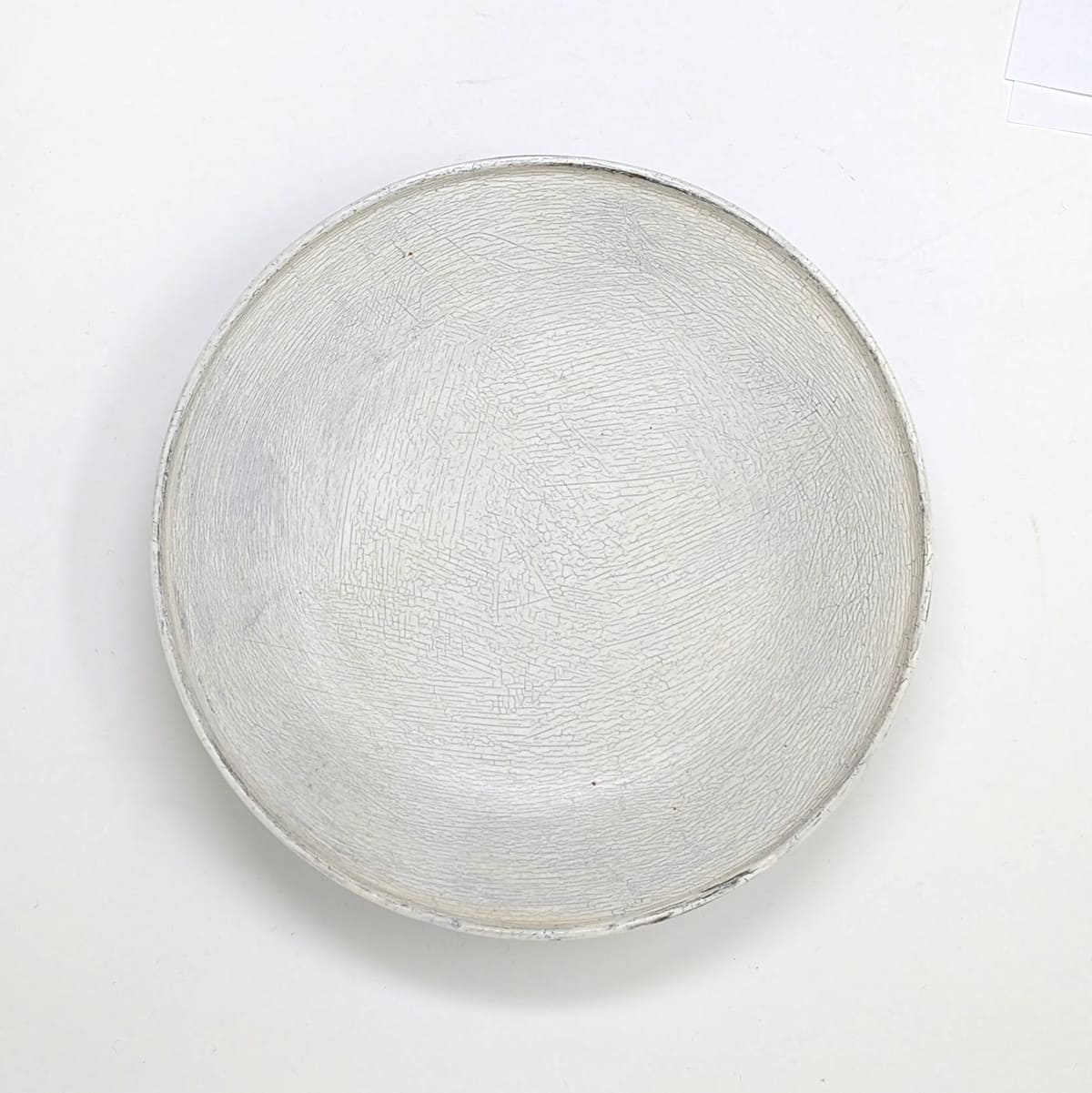 30%OFF:笠間焼-白い皿(03801DANO)