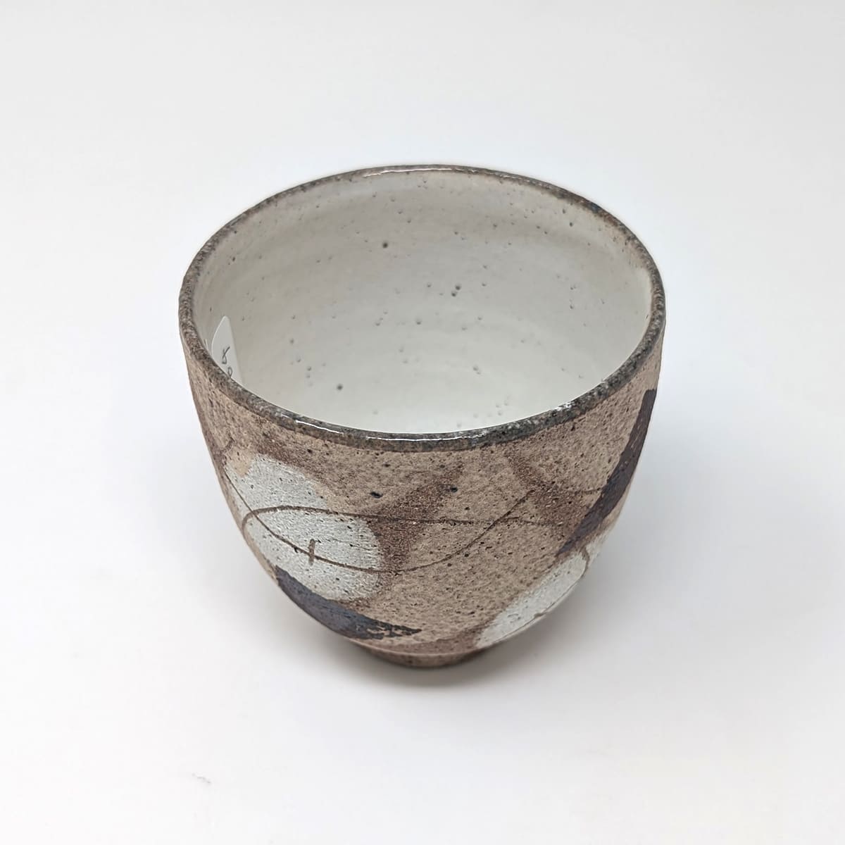 笠間焼-赤荻はるい作/湯呑(HDAD)