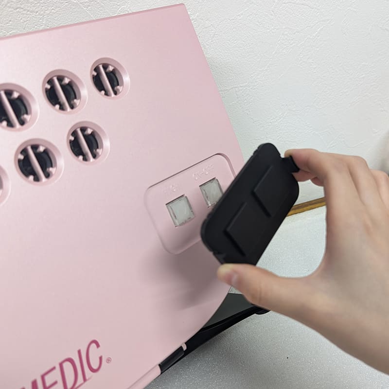 たきイオン専用LEDスイッチマスク