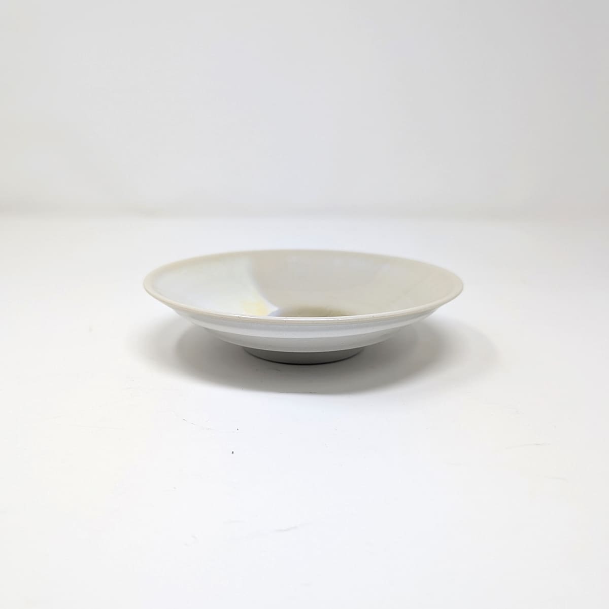 30%OFF:笠間焼-向山窯/流し釉皿(MOM)