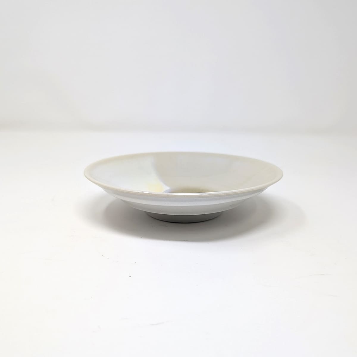 30%OFF:笠間焼-向山窯/流し釉皿(MOM)