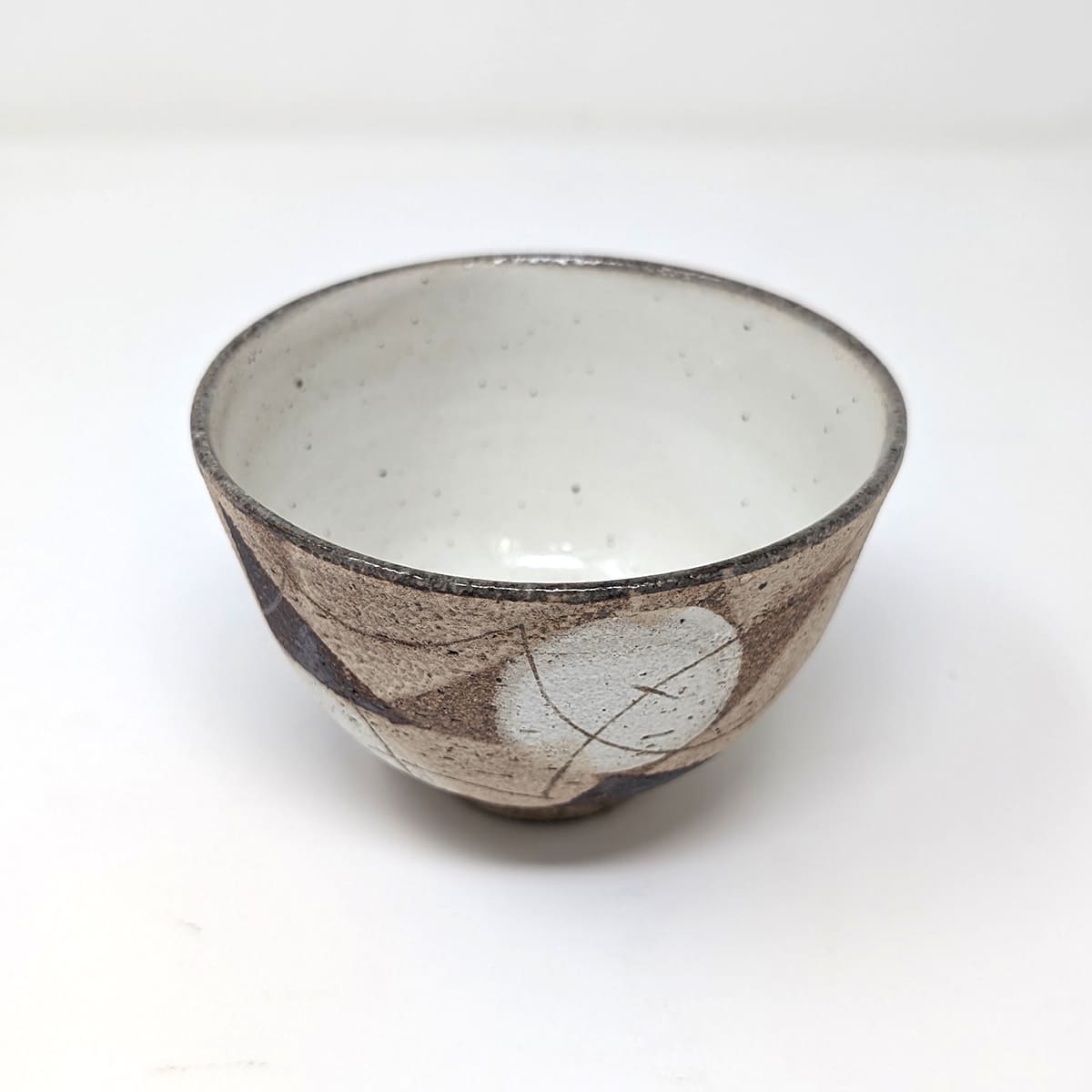 笠間焼-赤荻はるい作/飯椀大(HTRX)