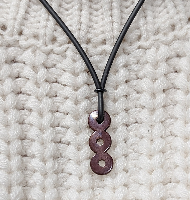 50%OFF:ペンダント(htPENDANTt銅銀)