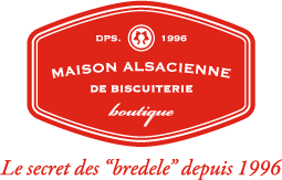 「MAISON ALSACIENNE DE BISCUITERIE」のクッキーが届きました。