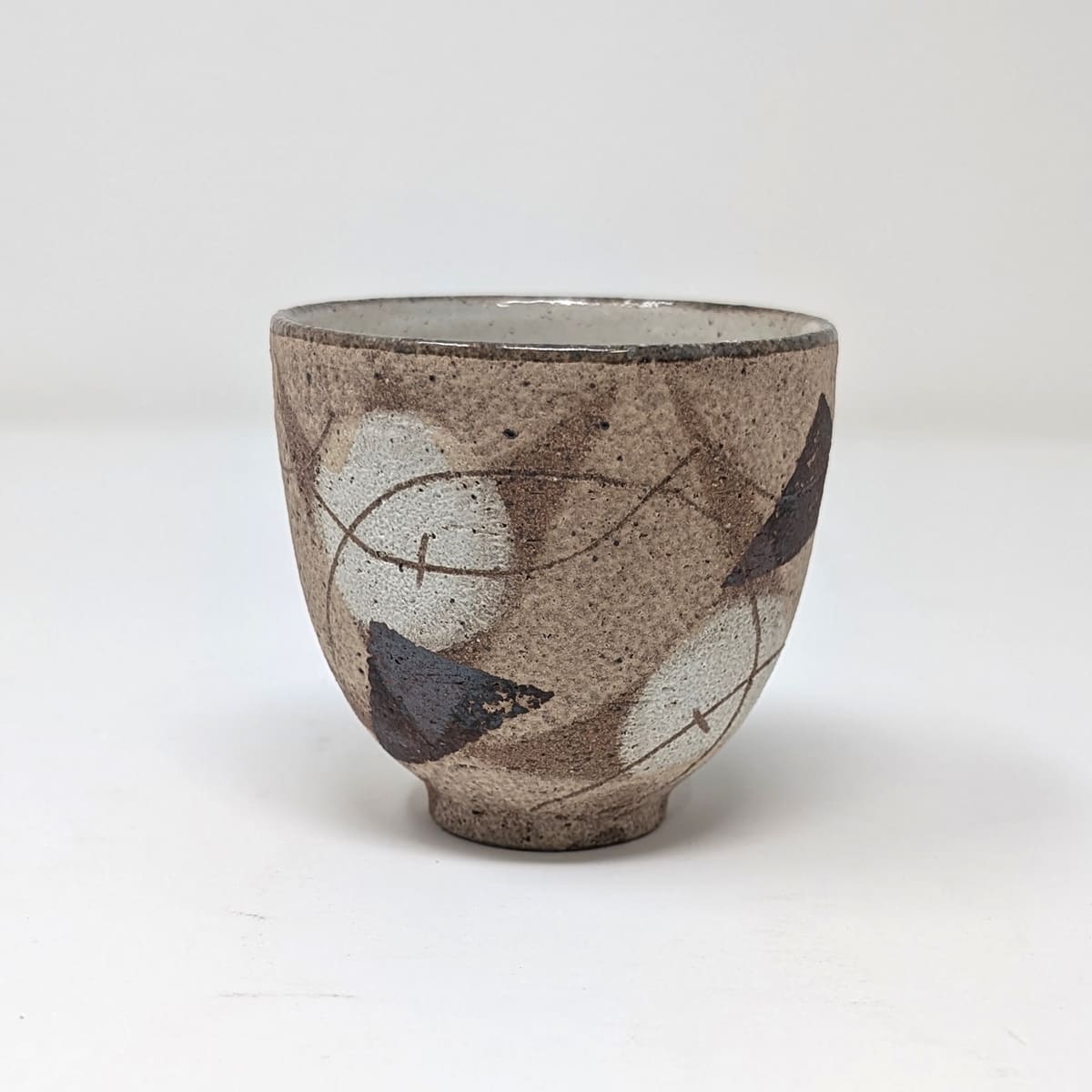 笠間焼-赤荻はるい作/湯呑(HDAD)