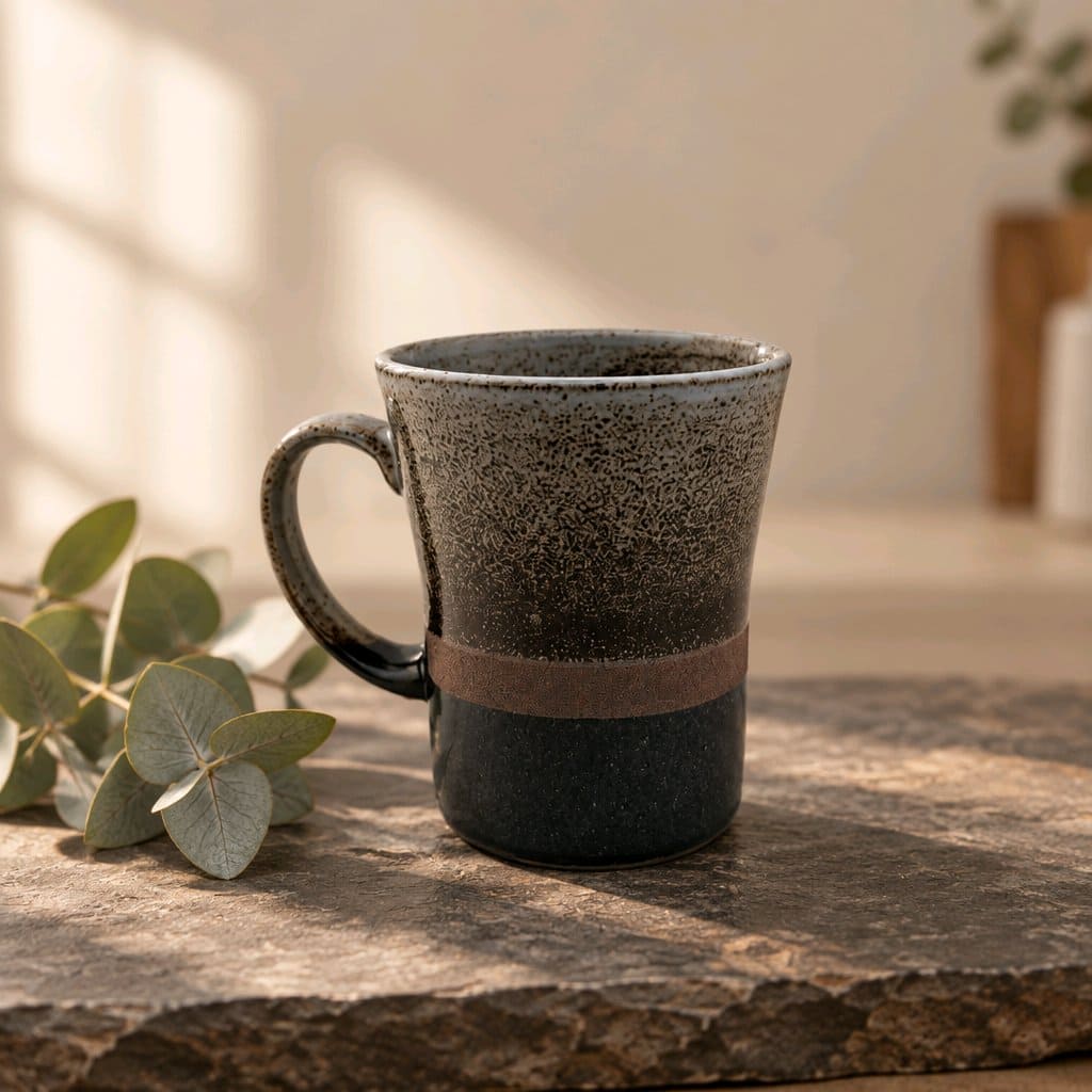 波佐見焼:FD凪Folk Designマグコーヒーカップ日本製(HDZA)