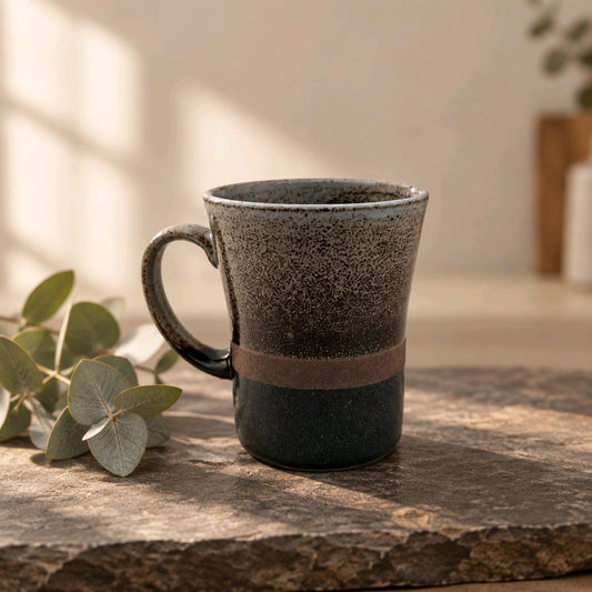 波佐見焼:FD凪Folk Designマグコーヒーカップ日本製(HDZA)