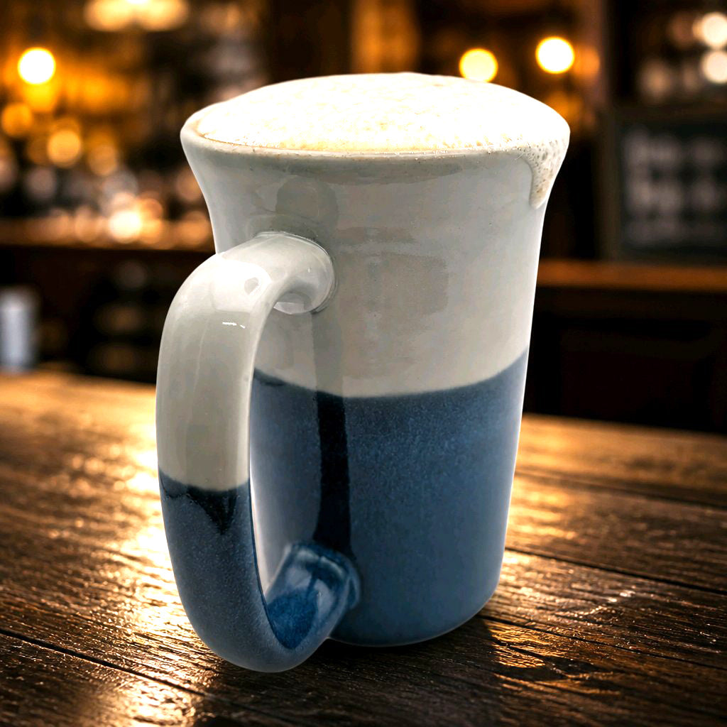 ビールマグカップ(スカイ)美濃焼 日本製(HXTO)