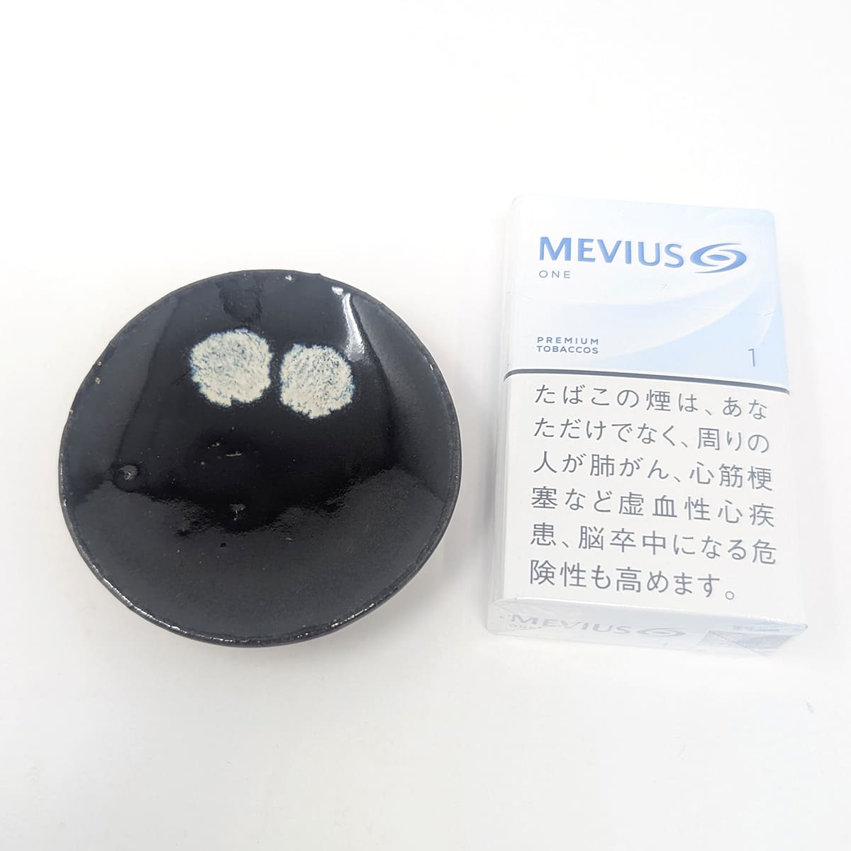 笠間焼-小皿(46AMO)