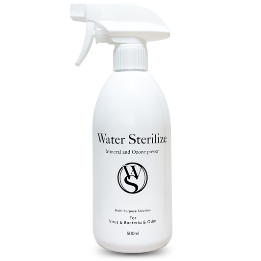 除菌スプレー ウォーターステリライズ/ミネラルとオゾンから作られた除菌・消臭水